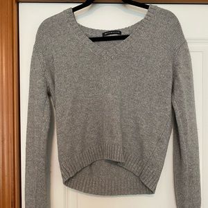 Brandy grey sweater